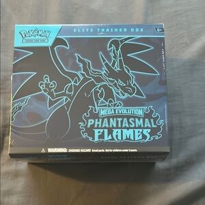 Pokemon Elite Trainer Box - Black and Teal